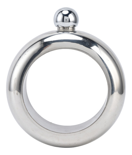 Pulseira De Presente Wine Flask Em Aço Inoxidável S For