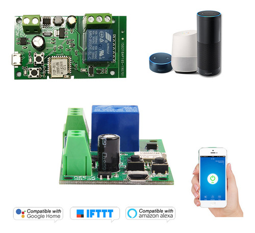 Módulo De Conmutación App Relay Ewelink Wifi Inalámbrico Sma