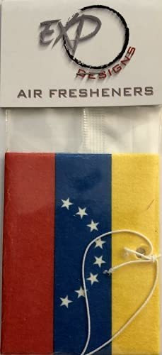 Ambientador - Venezuela Flag Freshener - Fashion Car Air Fre