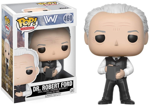 Muñeco Funko Pop Dr.robert Ford Westworld Juguete Colec Rdf1