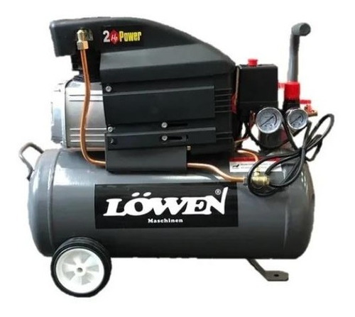 Imagen 1 de 5 de Compresor De Aire Lowen 25lts 2hp - Ferrindus