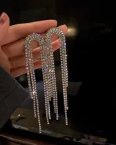 Comprar Aros De Fiesta \u002F Aros Strass \u002F Aros Largos \u002F Aros Elegantes