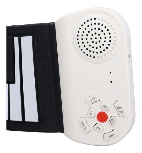 Piano De 49 Teclas Para Niños, Con Carga Usb Enrollable A Ma