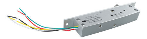 Cerradura Eléctrica Para Puerta, Dc, 12 V, 5 Líneas, Cerrojo