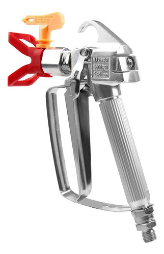 Pistola Pulverizadora De Pintura Sin Aire Y Punta 517 De Alt