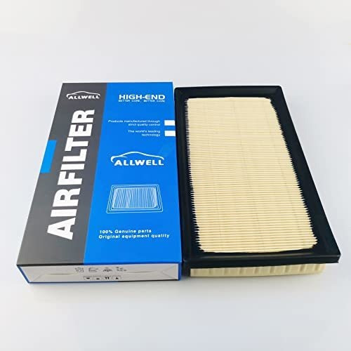 Allwell Filtro De Aire De Motor, Repuesto Para Corolla, Aval