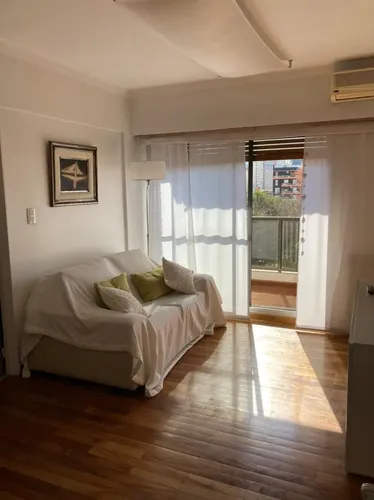 Rosario Alquiler Temporario. 1 Dormitorio. Cocina Separada. Balcón. Luminoso. Balcón. Centro Impecable.