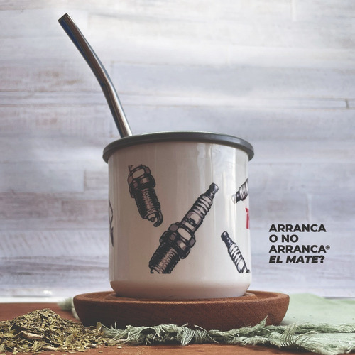 Imagen 6 de 7 de Mate De Plastico Bujias Hescher Varios Modelos
