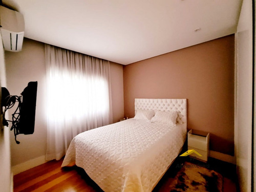 Apartamento A Venda No Bairro Alphaville Empresarial Em - Vpmad-04s-1