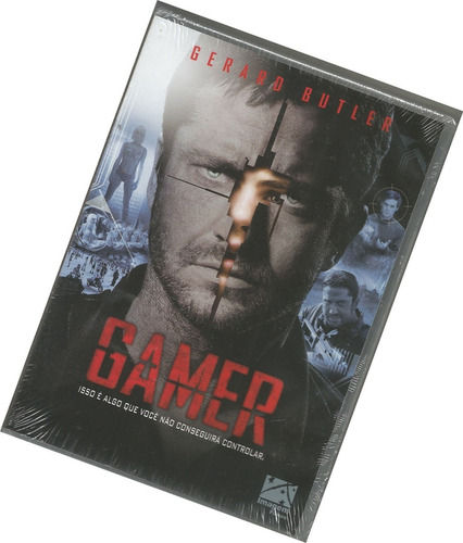 Gamer Com Gerard Butler Dvd Lacrado