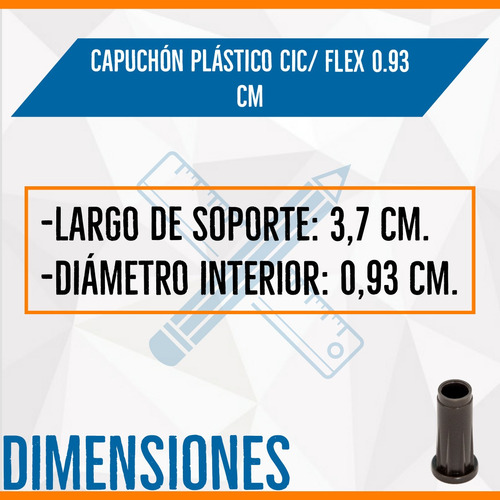 Soporte Cic/flex Original Plástico