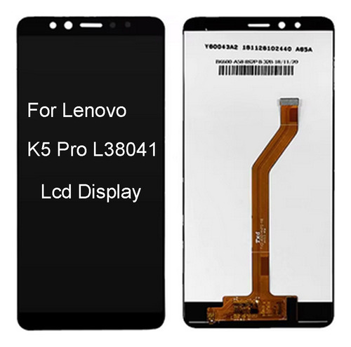 Zc Compatible Pantalla Lcd Táctil Para Lenovo K5 Pro L38041