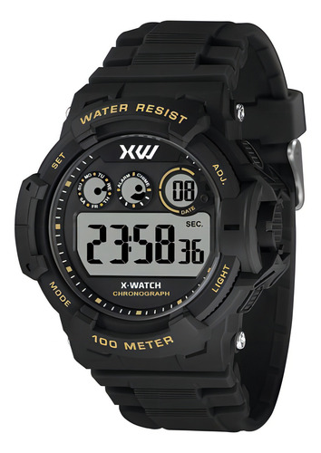 Relógio X-watch Masculino Ref: Xmppd681 Pxpx Esportivo