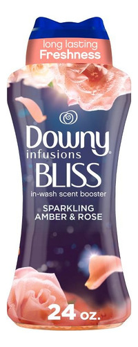 Perla Potenciador Downy Infusions Bliss Sparkling Amber&rose