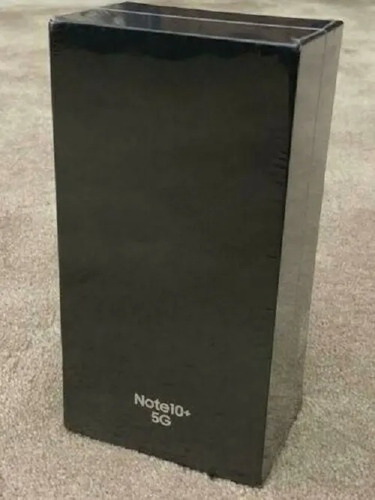 Samsung Galaxy Note 10+ 5g 512gb Glow Desbloqueado De Fábric
