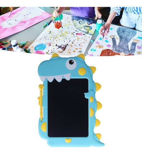 Tableta De Dibujo Lcd Para Escribir Con Forma De Dinosaurio,