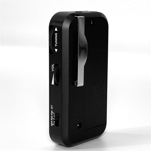 Nn P Rádio Am Fm Portátil De Bolso Sh05 Com Fones De Ouvido
