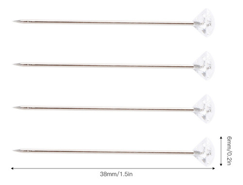Broches Para Coser Con Forma De Ramo De Flores Y Perlas, 200