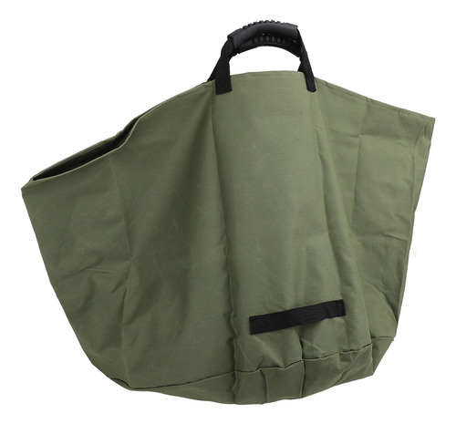 Bolsa De Almacenamiento De Hojas Caídas De Color Verde Con A