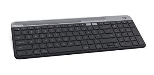 Imagen 1 de 5 de Logitech K580 Slim Multi-device Wireless Keyboard Para Chrom