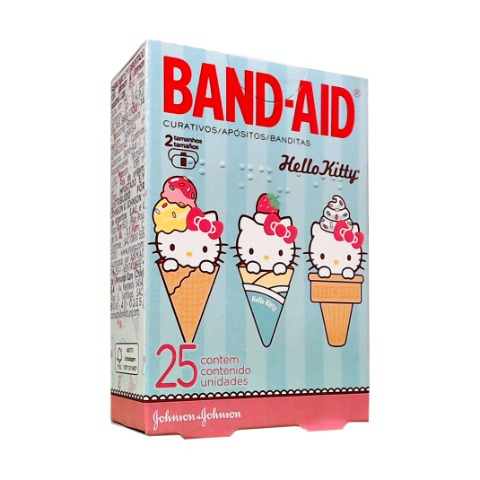 Band-aid X25 Hello Kitty 
