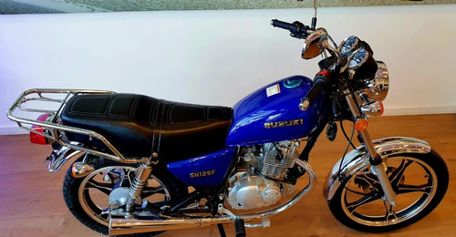 Imagen 2 de 25 de Suzuki Gn 125, No Honda Glh, V Men, No Yamaha Ybr Jc
