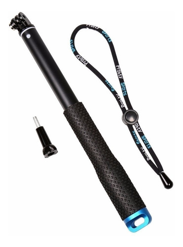 Imagem 2 de 7 de Bastão Extensor Telescópico Para Câmeras Gopro Sjcam