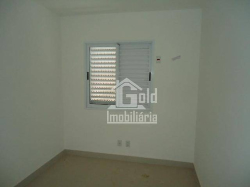 Apartamento Com 3 Dormitórios À Venda, 67 M² Por R$ 400.000,00 - Jardim Palma Travassos - Ribeirão Preto/sp - Ap3373