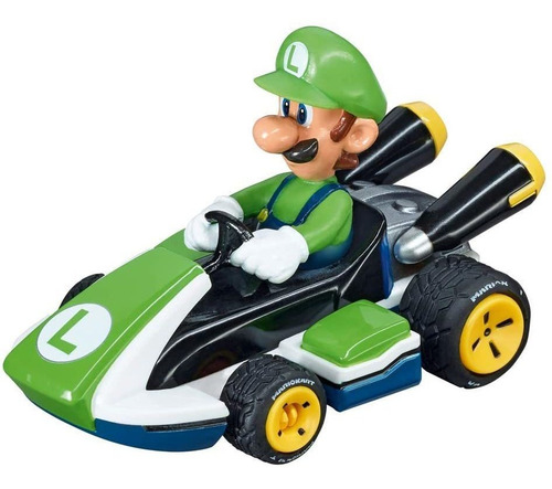 Imagem 5 de 7 de Pista De Autorama 4.9m Carrera Go Nintendo Mario Kart 1:43