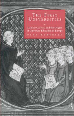 Libro The First Universities - Olaf Pedersen