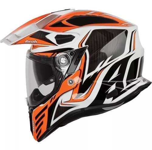 Casco Moto Commander Carbon - Gloss (on-off) Airoh