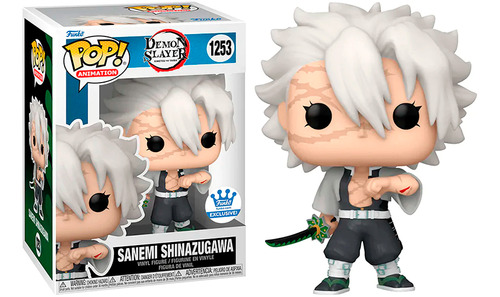 Funko Pop Animation Demon Slayer Sanemi Shinazugawa 1253 S E