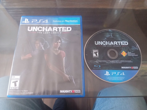 Uncharted The Lost Legacy Para Playstation 4 (Usado)