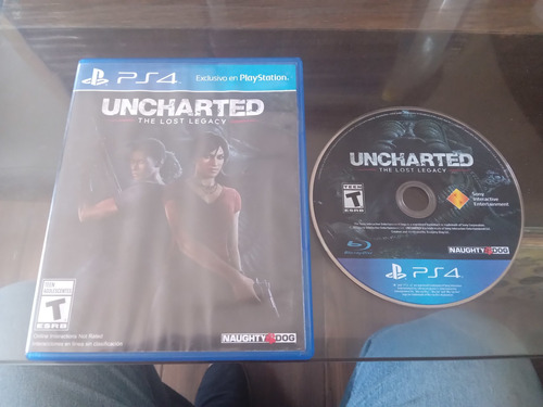 Uncharted The Lost Legacy Para Playstation 4 
