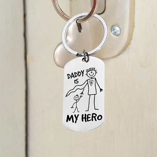 2 Llavero De Regalo Para El Día De Hija, Hijo, Regalo De