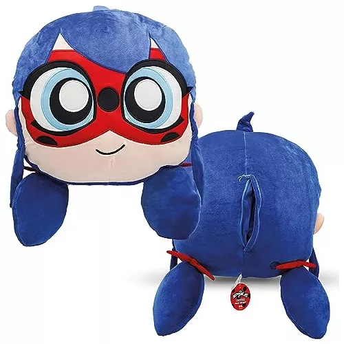 Peluche Miraculous Ladybug 27 cm pas cher 