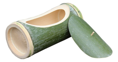 Tubo De Bambú Para Arroz Cocido Al Vapor Con Abertura En Arc