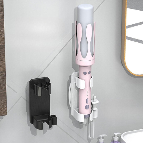 . 3 Soporte Para Rizador De Pelo Montado En La Pared,