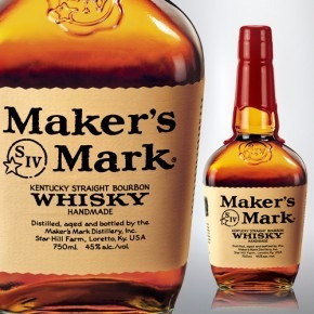 Whisky Makers Mark 750ml Bourbon Whisky