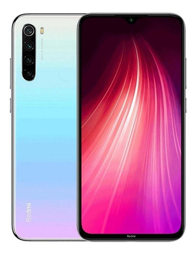 Xiaomi Redmi Note 8 Dual SIM 64 GB Moonlight white 4 GB RAM