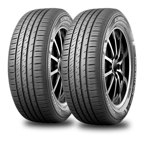 Imagen 1 de 6 de Kit X2 Neumaticos 185/65/15 Kumho Es31 88h