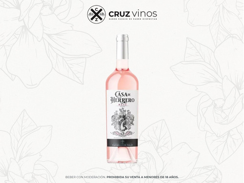 Imagen 1 de 1 de Vino Casa De Herrero Rosé De Pinot Noir