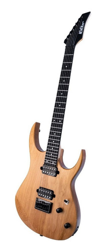 Guitarra Eléctrica Newen Rock Madera Maciza Doble Humbucker