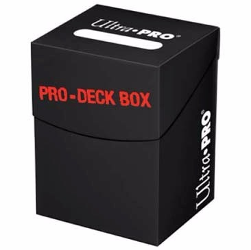 Deck Box - Ultra-pro 100+ - Black