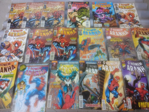 O Homem-aranha - Formatinho - Editora Abril - Muitos Números (Usado)