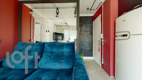 Imagem 10 de 30 de Apto Sacomã | 2 Quartos | 36 M² | Cond: R$480.00 | 1 Vaga - 1pt73q8