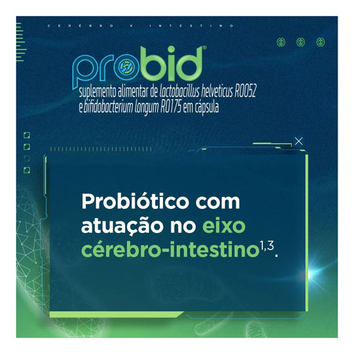 Kit C2 Probid Suplemento Lactobacillus C30 Apsen