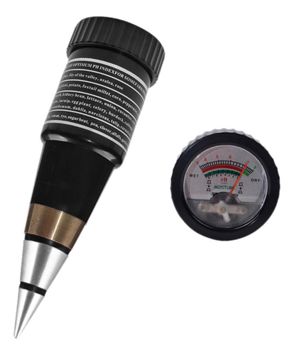 Mini Medidor De Ph Medidor De Umidade Do Solo Detector De