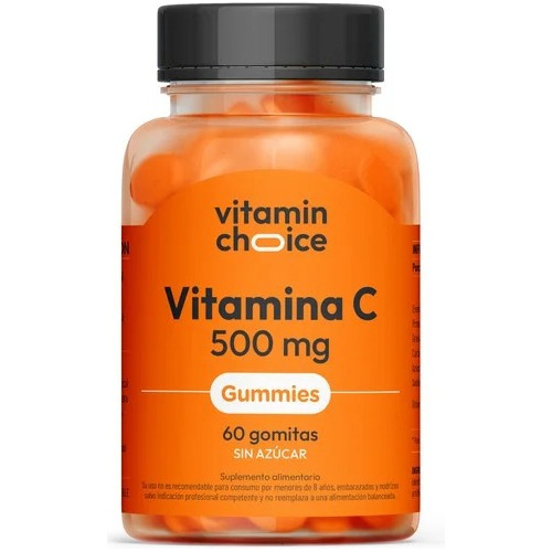 Vitamin Choice Vitamin Choice Vitamina C 500mg 60 Gomitas