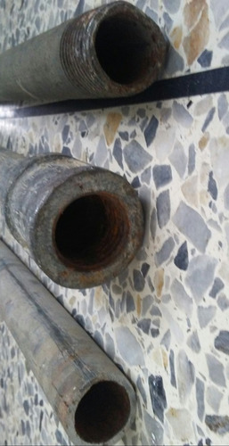 Tubo 1/2 Galvanizado Para Agua (Usado)